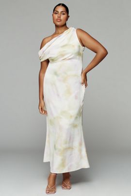 Curaae Plus Lova Off-Shoulder Maxi Dress