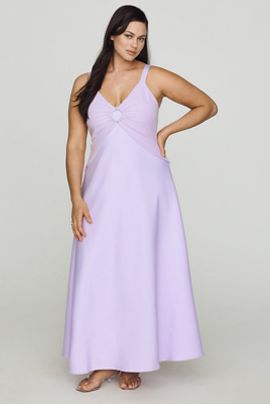 Curaae Rafaella Fit & Flare Midi Dress