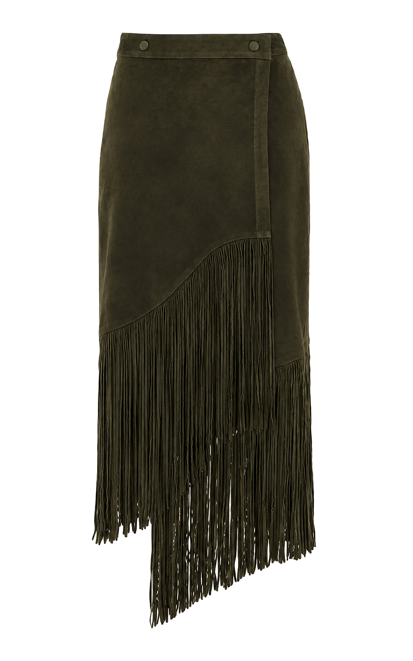 Curatoria Curatoria Aime Suede Midi Skirt