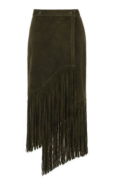 Curatoria Curatoria Aime Suede Midi Skirt
