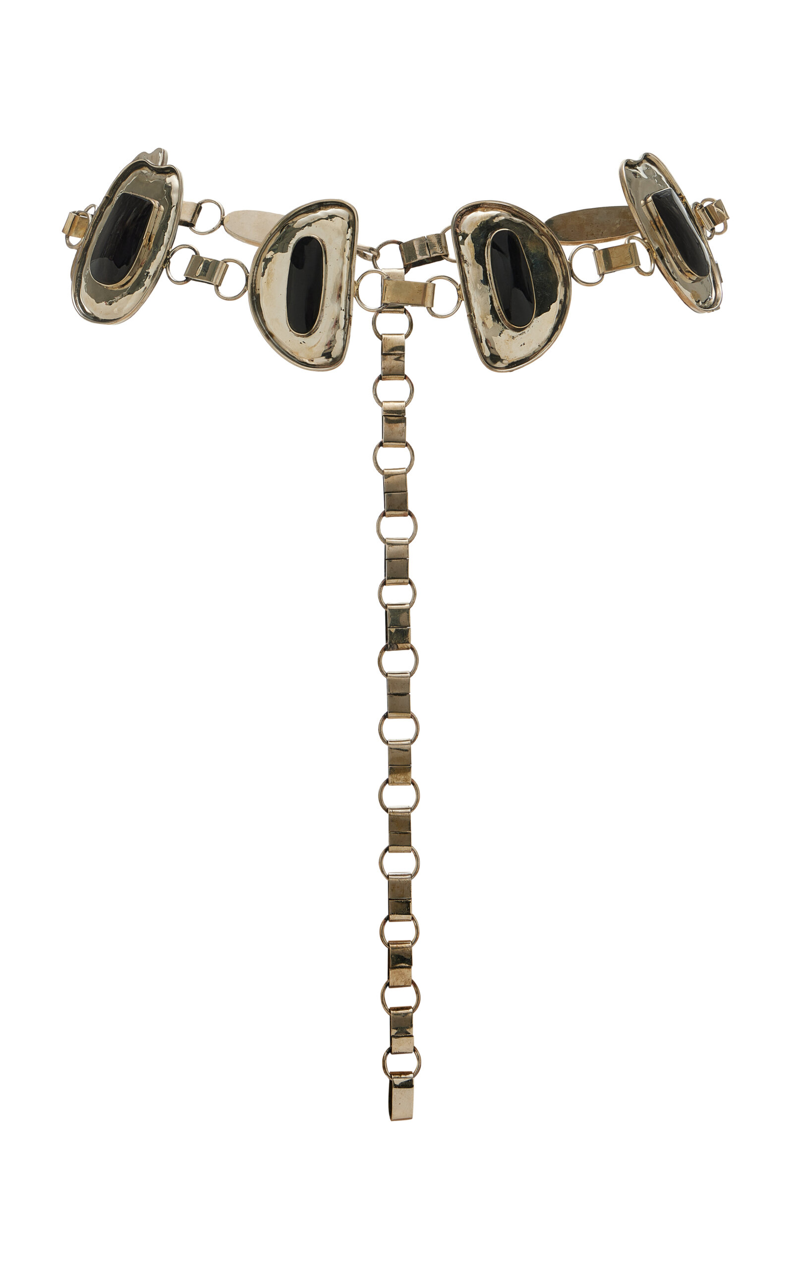 Curatoria Curatoria Atlas Alpaca Metal Belt