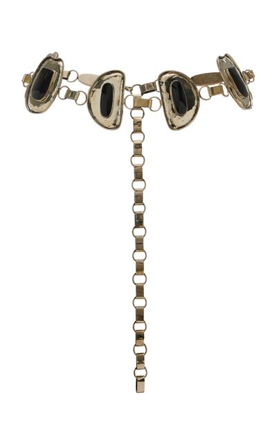 Curatoria Curatoria Atlas Alpaca Metal Belt