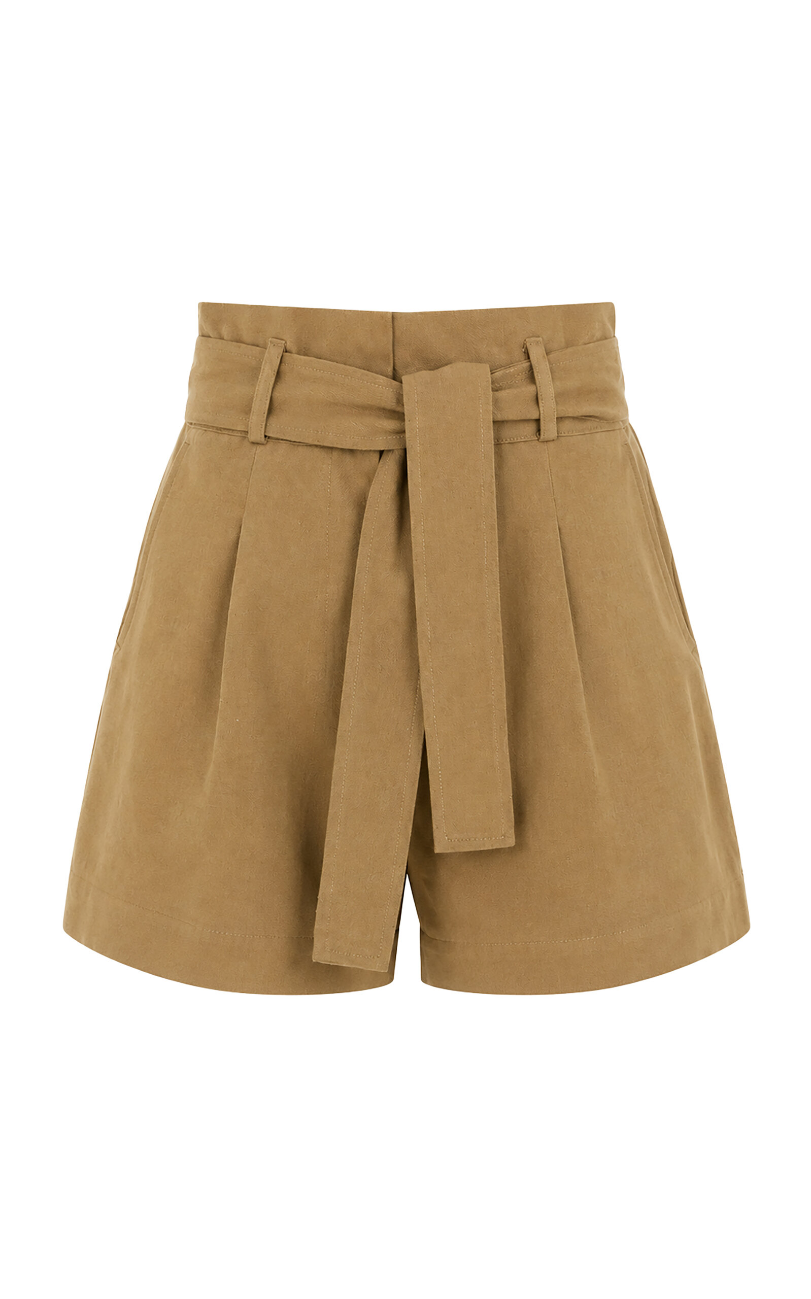 Curatoria Curatoria Ceibo Cotton Gabardine Shorts