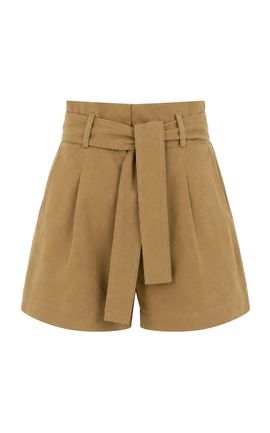 Curatoria Curatoria Ceibo Cotton Gabardine Shorts