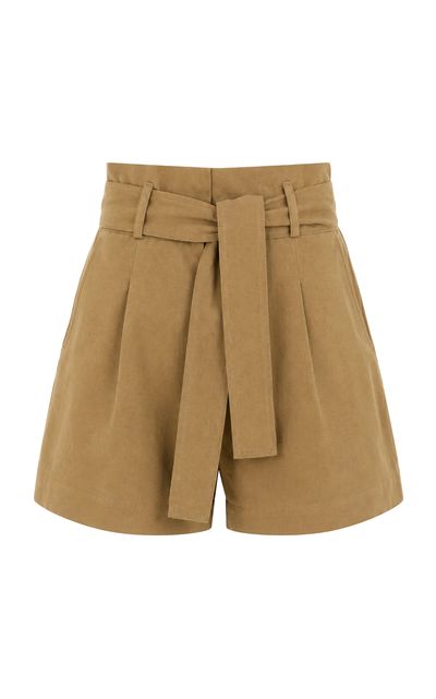 Curatoria Curatoria Ceibo Cotton Gabardine Shorts