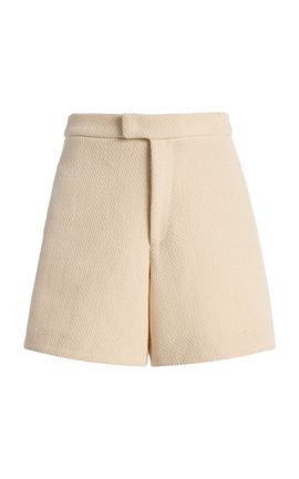 Curatoria Curatoria Exclusive Lazo CottonBlend Shorts