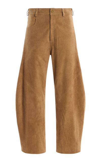 Curatoria Curatoria Exclusive Quebrada Suede Pants