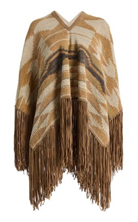 Curatoria Curatoria Exclusive Viento Short Chaguar Poncho