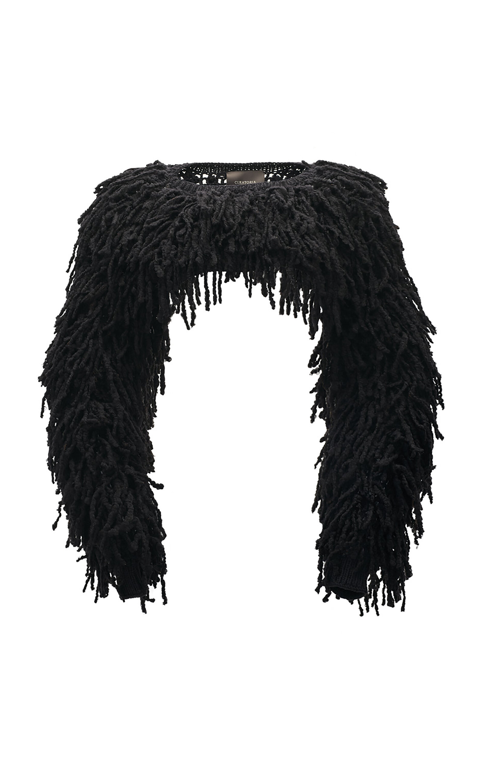 Curatoria Curatoria Lira WoolMohair Knitted Shawl