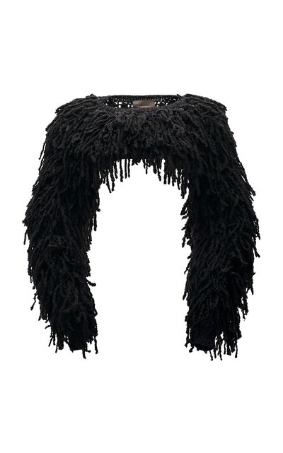 Curatoria Curatoria Lira WoolMohair Knitted Shawl