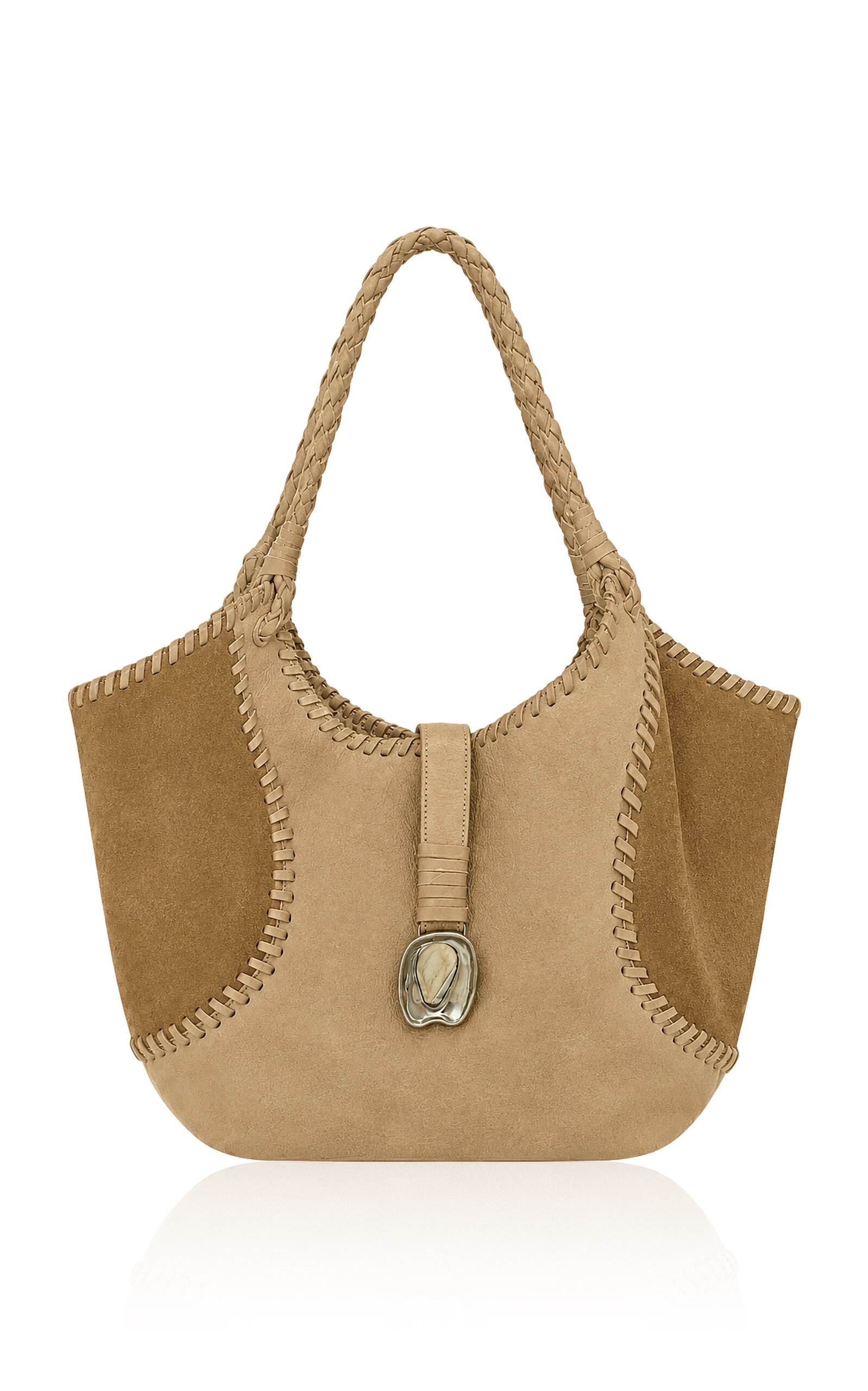 Curatoria Curatoria Matra Leather Tote Bag