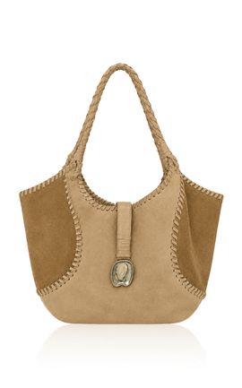 Curatoria Curatoria Matra Leather Tote Bag