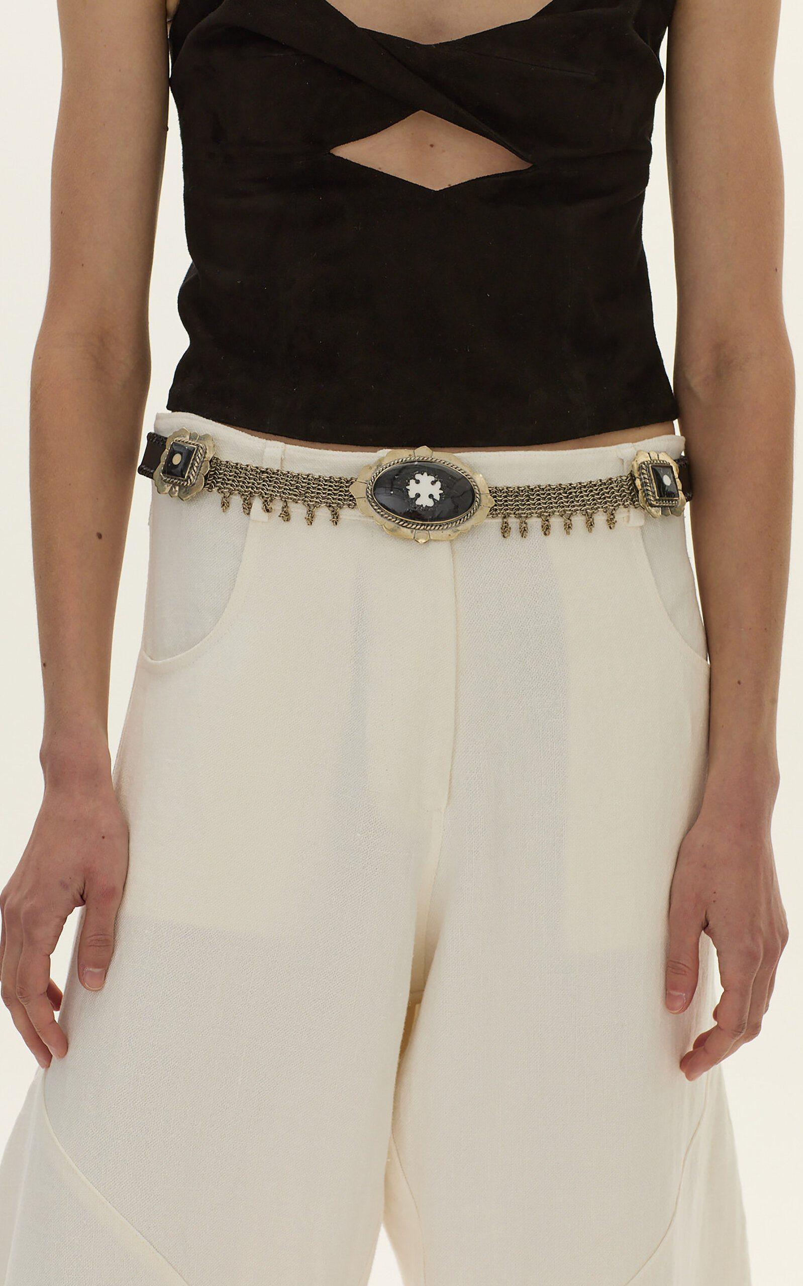Curatoria Curatoria Rastra Paqueta Mini Belt