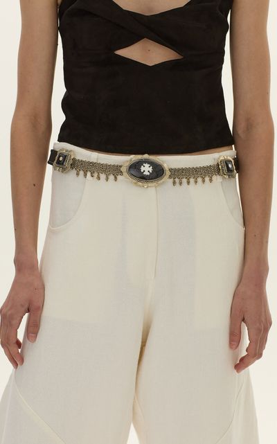 Curatoria Curatoria Rastra Paqueta Mini Belt
