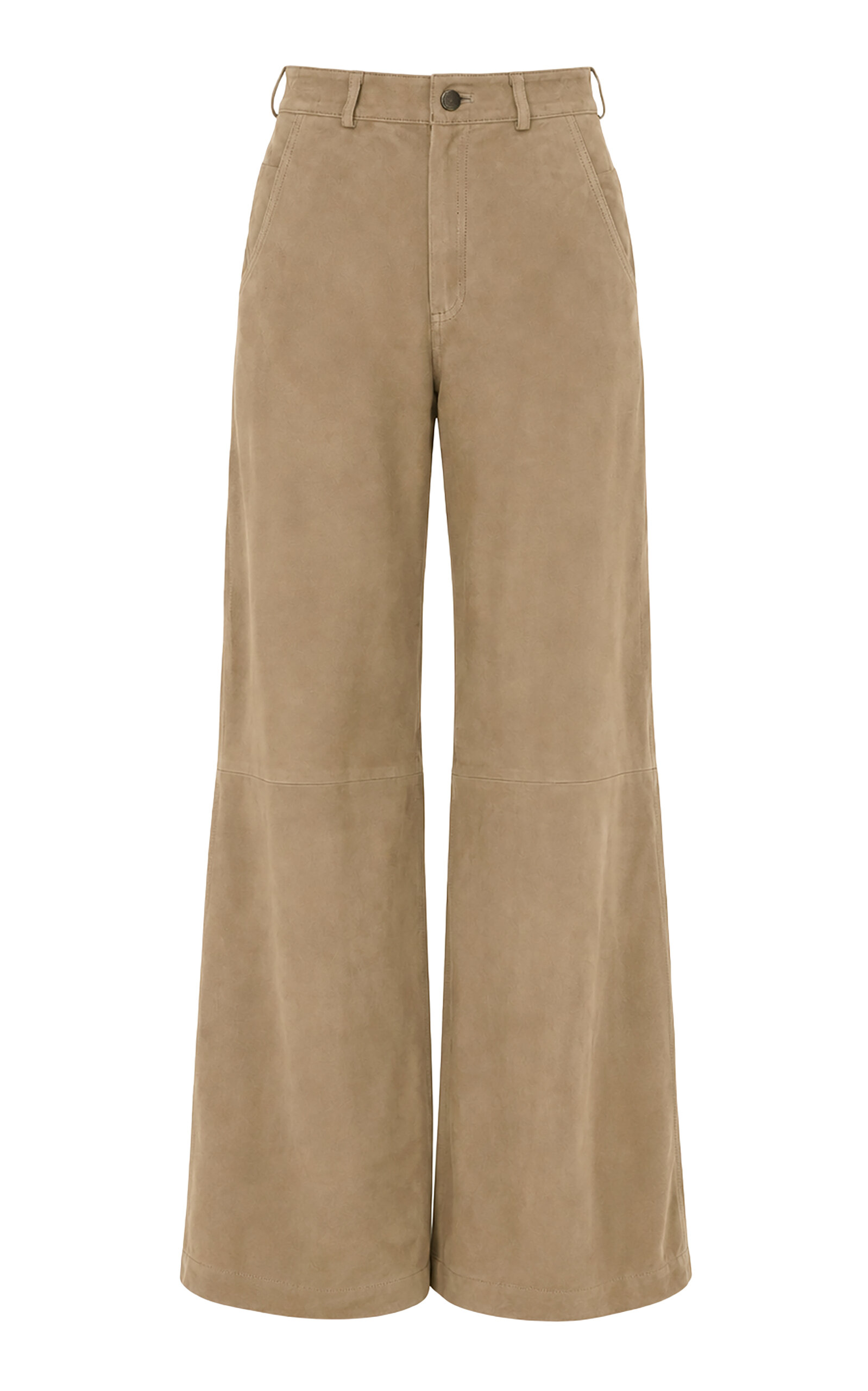 Curatoria Curatoria Rivero Suede Pants