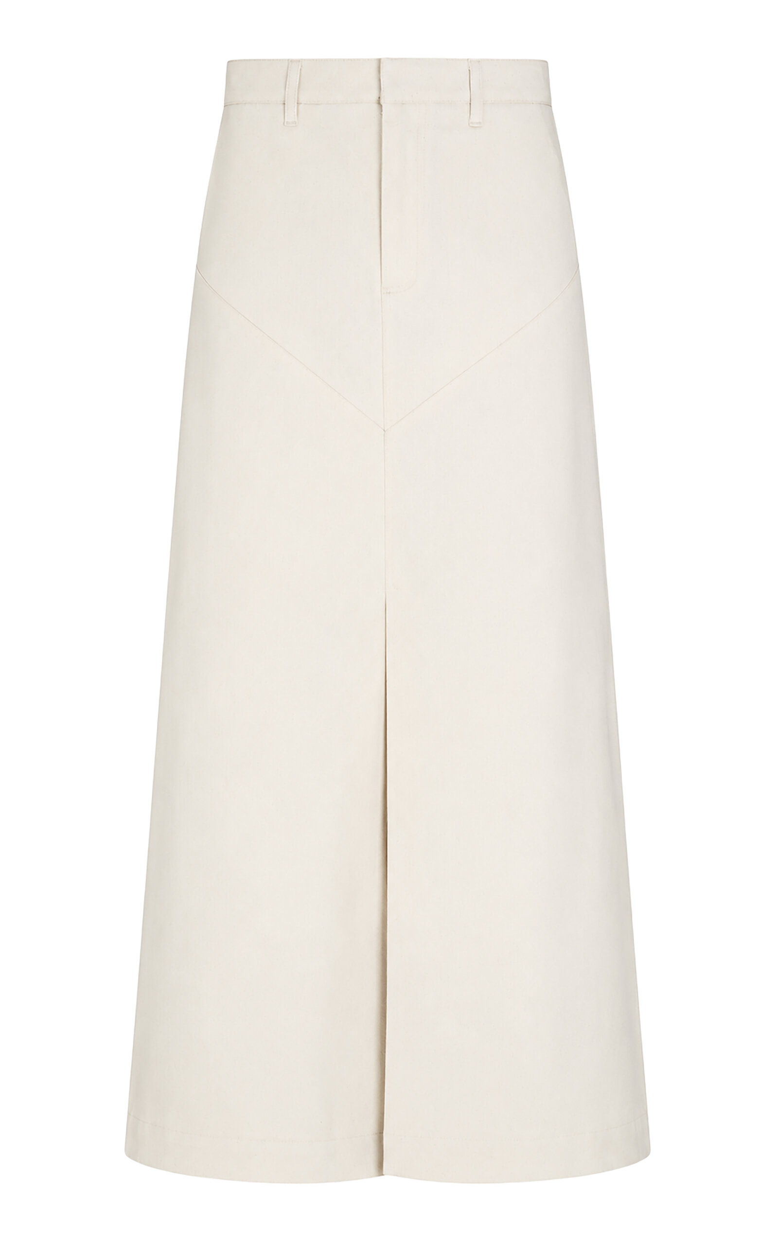 Curatoria Curatoria Salina Cotton Gabardine Maxi Skirt