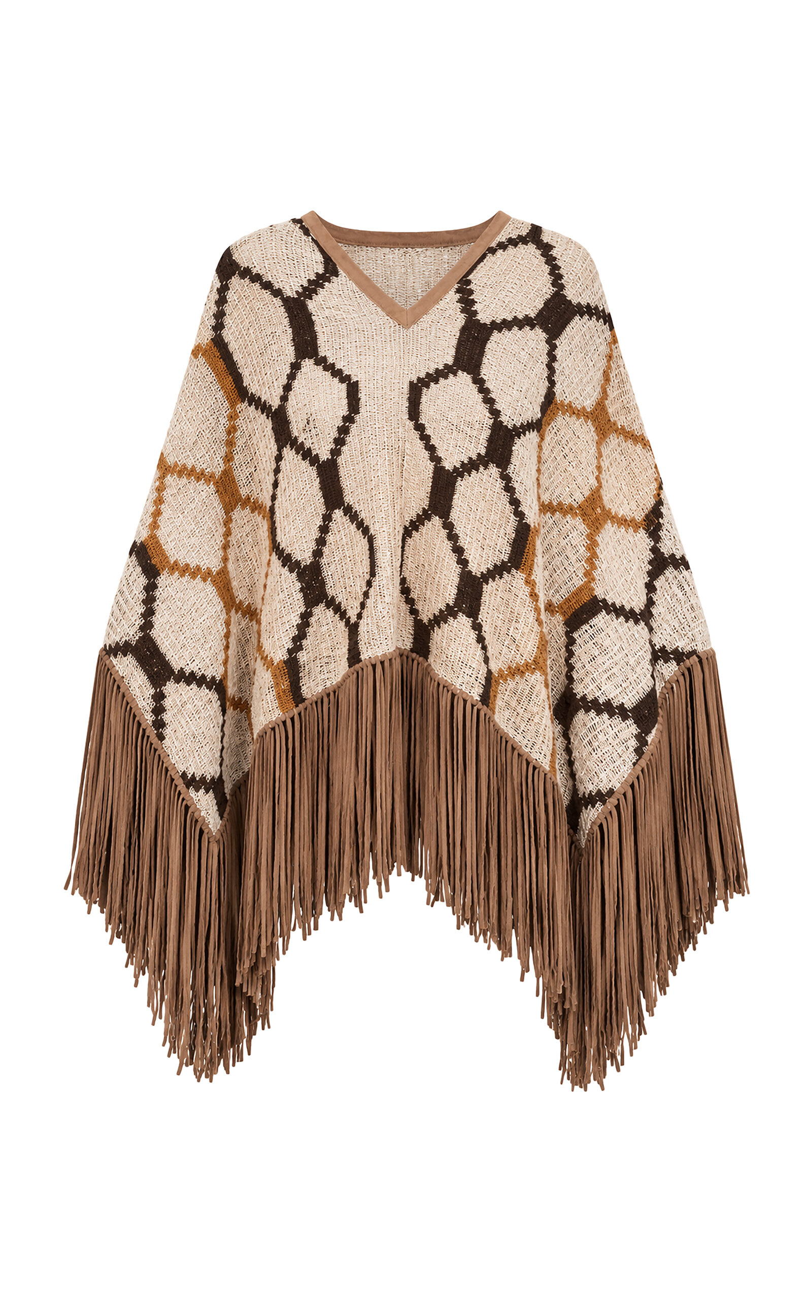 Curatoria Curatoria Viento Chaguar Short Poncho
