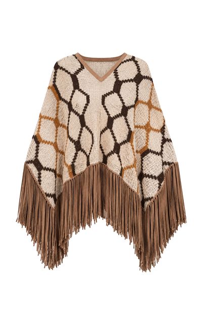 Curatoria Curatoria Viento Chaguar Short Poncho