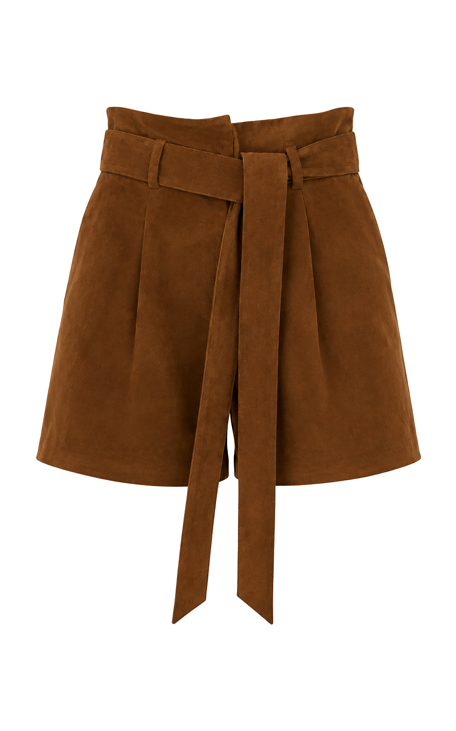 Curatoria Curatoria Zonda Suede Shorts