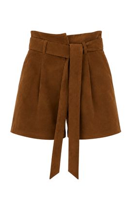 Curatoria Curatoria Zonda Suede Shorts