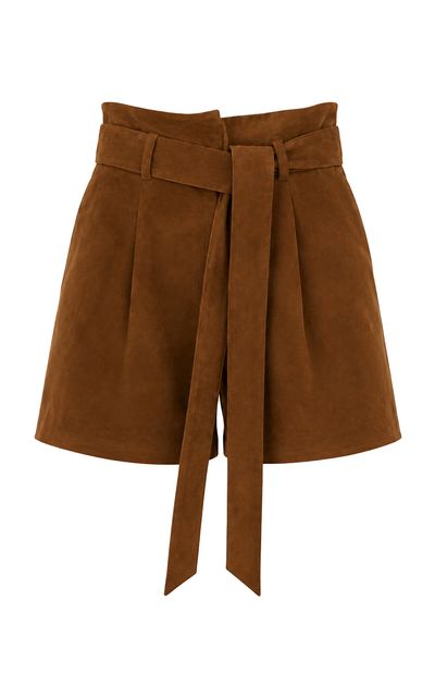 Curatoria Curatoria Zonda Suede Shorts