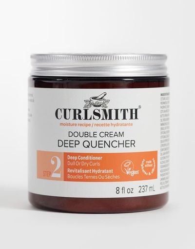 Curlsmith Curlsmith Double Cream Deep Quencher 237ml-No color