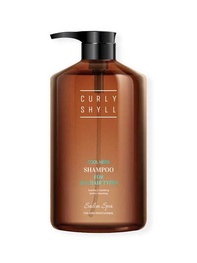 CURLYSHYLL Cool Herb Shapoo 1.6L