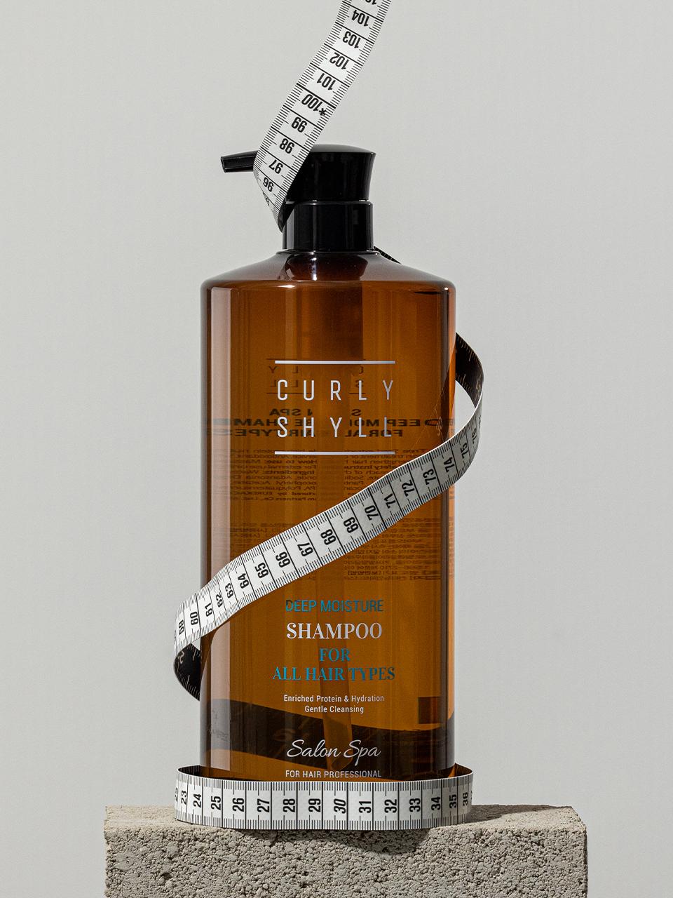 CURLYSHYLL Deep Moisture Shampoo 1.6L