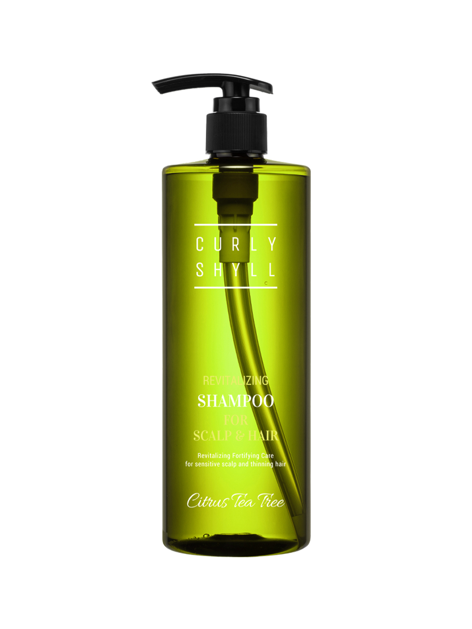 CURLYSHYLL Revitalizing Shampoo 500g