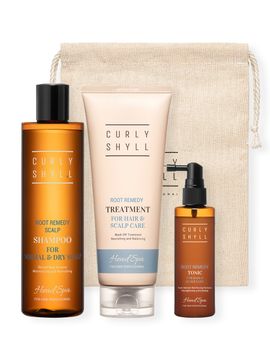 CURLYSHYLL Root Remedy Scalp 3 Set