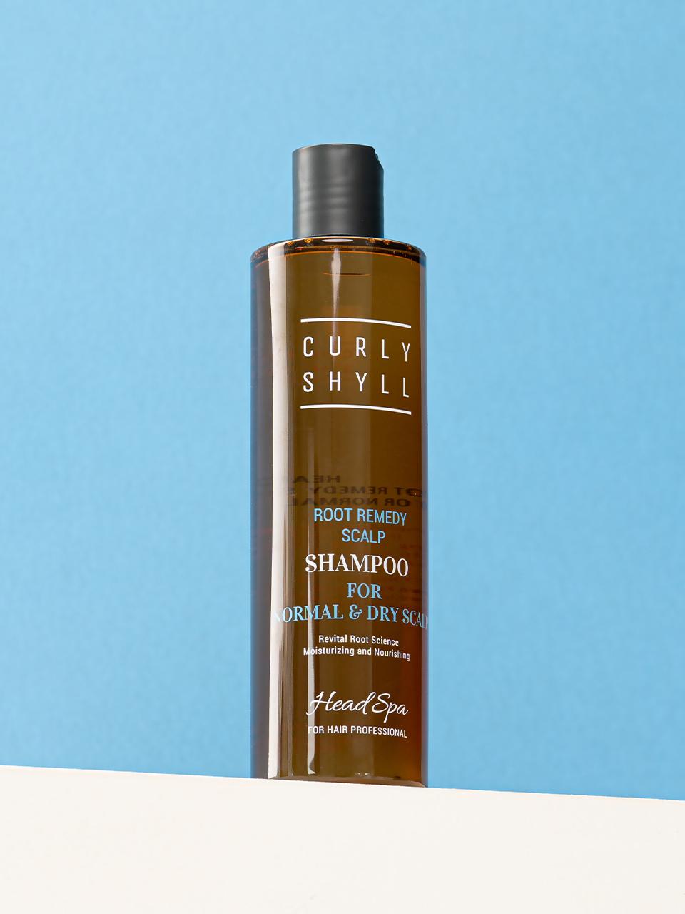 CURLYSHYLL Root Remedy Scalp Shampoo Normal & Dry Scalp 330ml