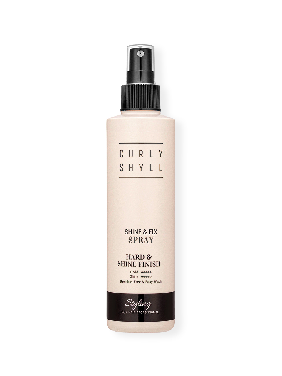 CURLYSHYLL Shine and Fix Spray 240ml