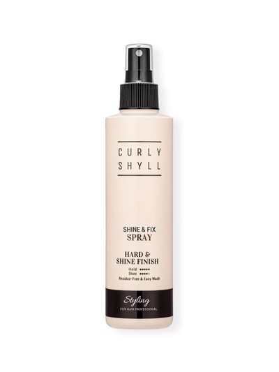 CURLYSHYLL Shine and Fix Spray 240ml