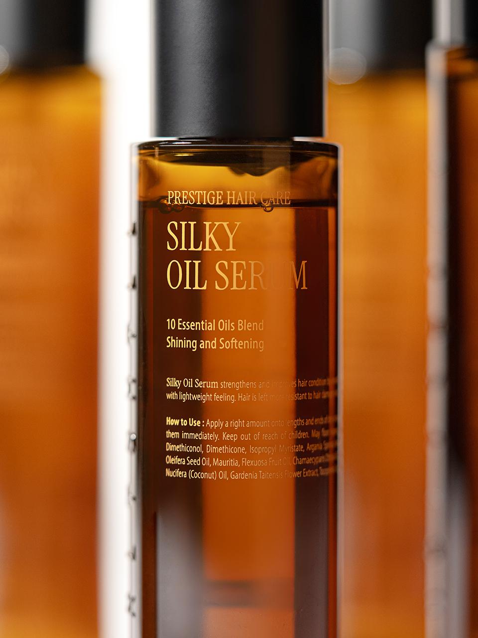 CURLYSHYLL Silky Oil Serum 70ml