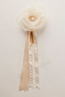 Curried Myrrh Chiara Rosette Clip