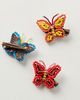 Curried Myrrh Kocho Butterfly Clips, Set of 3 - 3