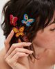 Curried Myrrh Kocho Butterfly Clips, Set of 3 - 5