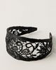 Curried Myrrh Lena Crochet Hard Headband - 1