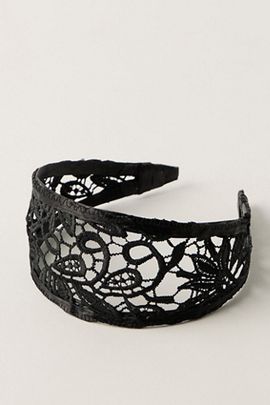 Curried Myrrh Lena Crochet Hard Headband