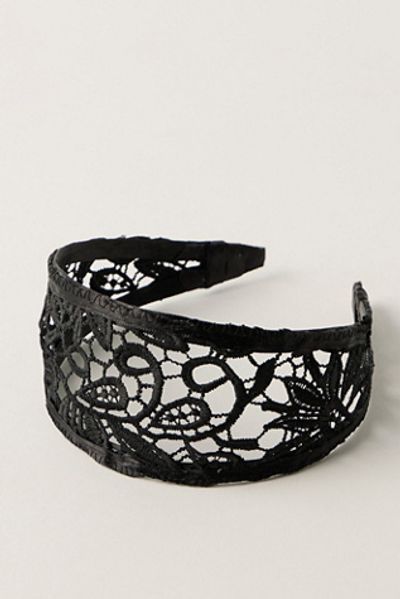 Curried Myrrh Lena Crochet Hard Headband