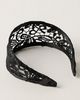 Curried Myrrh Lena Crochet Hard Headband - 2