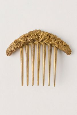 Curried Myrrh Lilou Hair Comb