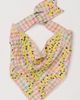 Curried Myrrh Lulu Crochet Hair Scarf - 1