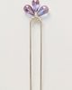 Curried Myrrh Manju Teardrop Hair Pin - 1