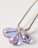 Curried Myrrh Manju Teardrop Hair Pin - 2