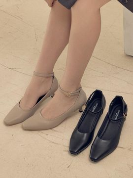 CUSTOMADE WOMAN 5cm Strap Pumps Heel Ava (CW0077BE)