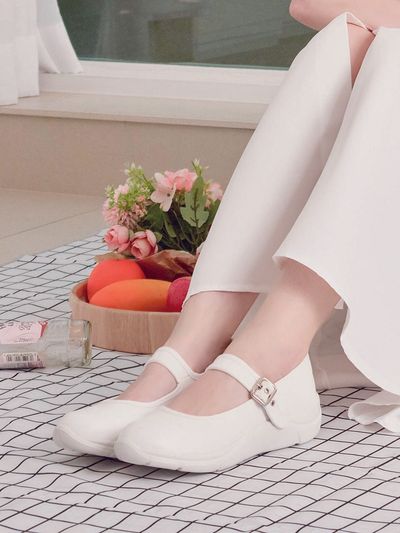 CUSTOMADE WOMAN Avery Sporty Mary Jane Sneakers