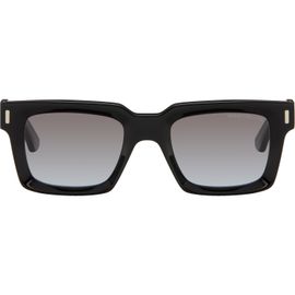 Cutler and Gross Cutler and Gross Black 1386 Square Sunglasses
