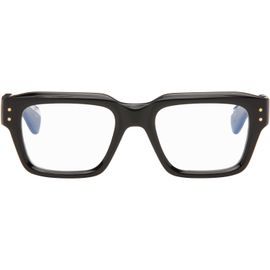 Cutler and Gross Cutler and Gross Black 1432 Square Optical Glasses