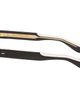 Cutler and Gross Cutler and Gross Black 1432 Square Optical Glasses - 3